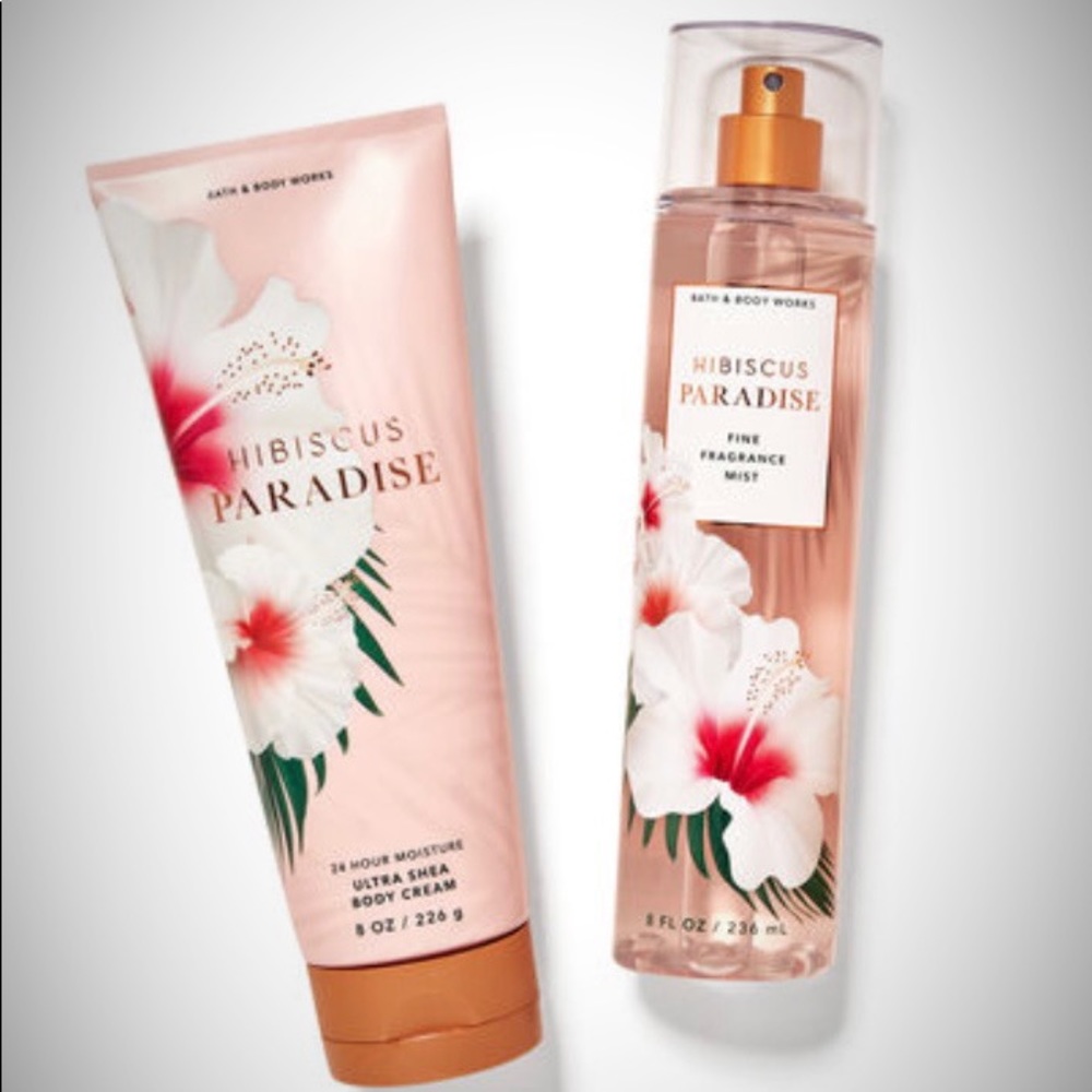 NEW Hibiscus Paradise 2 Piece Bundle